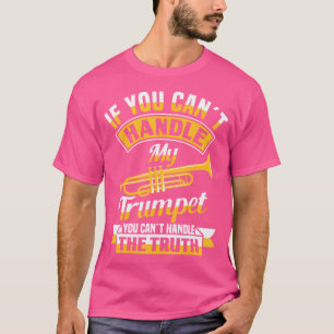 Camiseta Jogador de Trompete Engraçado Trompete