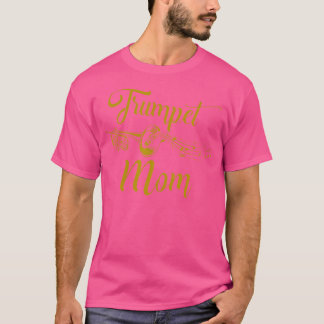 Camiseta Jogador de Trompete Mãe Trumpet Mãe Mãe