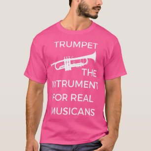 Camiseta Jogador de Trompete Men Música Jazz Brass Edition
