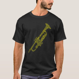Camiseta Jogador de Trompetes Premium