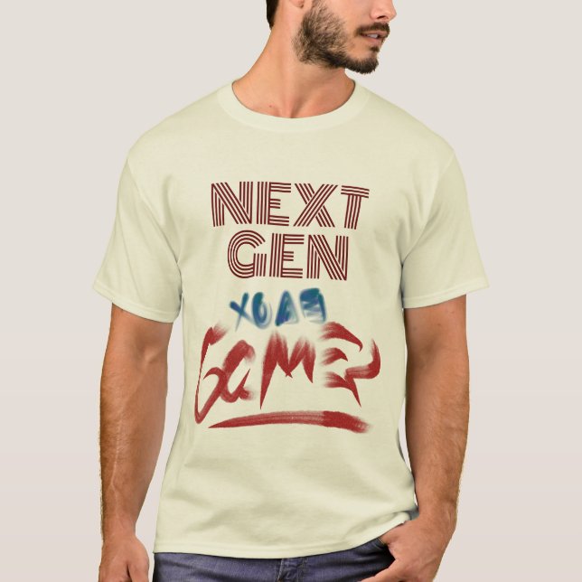 Camiseta Jogador de última geração (Frente)