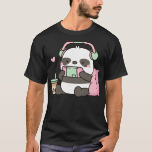 Camiseta Jogador de Urso Panda Bonito