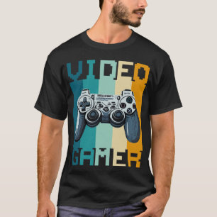 Camiseta Jogador de vídeo