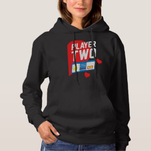 Camiseta Jogador de Vídeo 2 Jogador de Jogos Engraçados Val