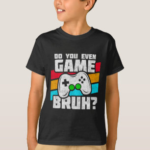 Camiseta Jogador De Vídeo - Consola De Pc Online Gaming - D