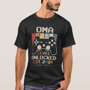 Camiseta Jogador De Vídeo Do Est 2024 Desbloqueado No Nível