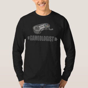 Camiseta Jogador De Vídeo Engraçado