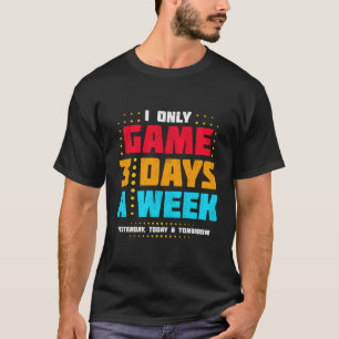 Camiseta Jogador De Vídeo Engraçado - Jogos De Console De P
