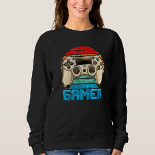 Camiseta Jogador de Vídeo Game Gamer Meninos Adolescentes H