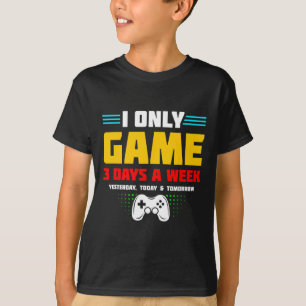 Camiseta Jogador de Vídeo - Jogador de Vídeo - Memória do J