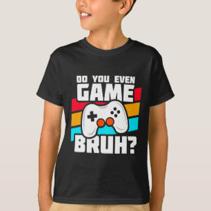 Camiseta Jogador De Vídeo - Jogos De Console De Pc - Jogo D