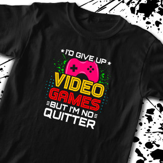Camiseta Jogador de Vídeo - Jogos de Vídeo - Jogador de Víd