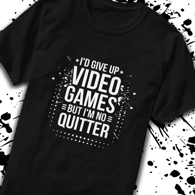 Camiseta Jogador de Vídeo - Jogos de Vídeo - Jogador de Víd (Criador carregado)