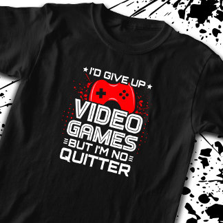 Camiseta Jogador de Vídeo - Jogos de Vídeo - Jogador de Víd