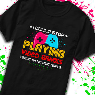 Camiseta Jogador de Vídeo - Jogos de Vídeo - Jogador de Víd