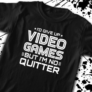 Camiseta Jogador de Vídeo - Jogos de Vídeo - Jogador de Víd