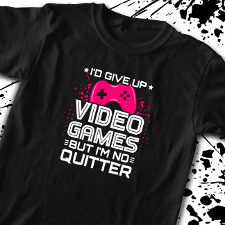 Camiseta Jogador de Vídeo - Jogos de Vídeo - Jogador de Víd