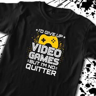 Camiseta Jogador de Vídeo - Jogos de Vídeo - Jogador de Víd
