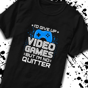 Camiseta Jogador de Vídeo - Jogos de Vídeo - Jogador de Víd