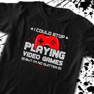 Camiseta Jogador de Vídeo - Jogos de Vídeo - Jogador de Víd