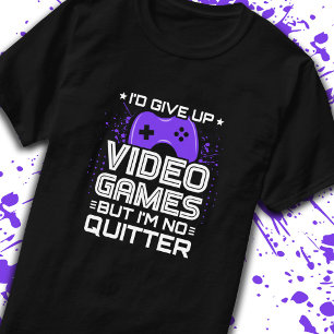 Camiseta Jogador de Vídeo - Jogos de Vídeo - Jogador de Víd