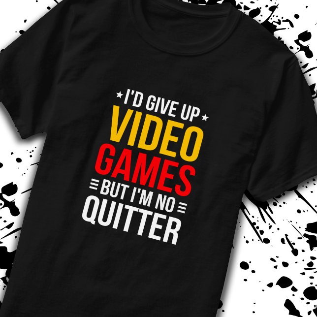 Camiseta Jogador de Vídeo - Jogos de Vídeo - Jogador de Víd (Criador carregado)