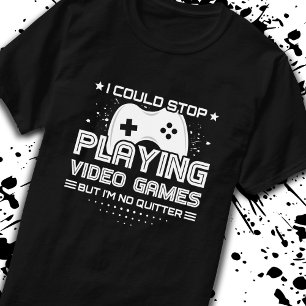 Camiseta Jogador de Vídeo - Jogos de Vídeo - Jogador de Víd