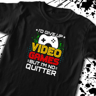 Camiseta Jogador de Vídeo - Jogos de Vídeo - Jogador de Víd