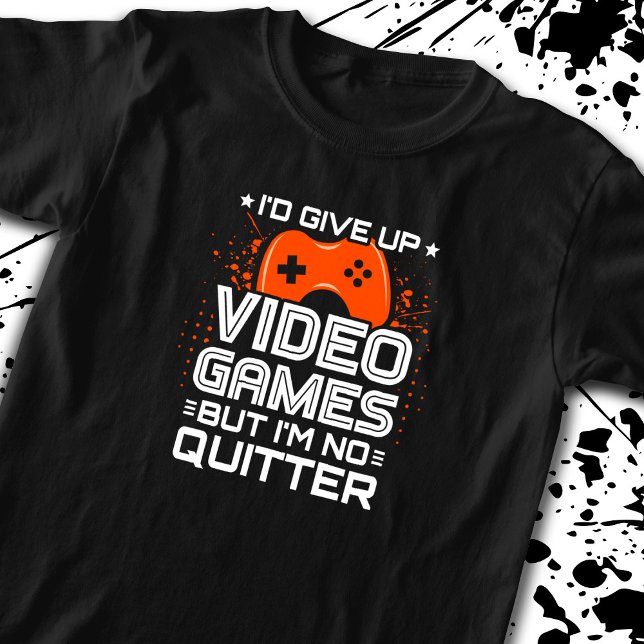 Camiseta Jogador de Vídeo - Jogos de Vídeo - Jogador de Víd (Criador carregado)
