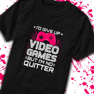 Camiseta Jogador de Vídeo - Jogos de Vídeo - Jogador de Víd