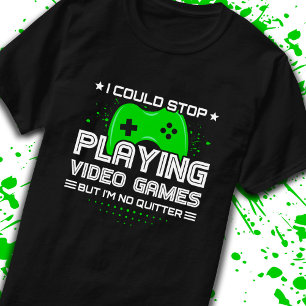 Camiseta Jogador de Vídeo - Jogos de Vídeo - Jogador de Víd