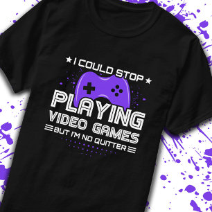 Camiseta Jogador de Vídeo - Jogos de Vídeo - Jogador de Víd