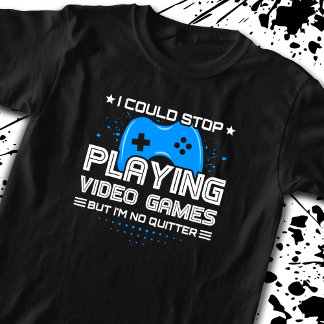 Camiseta Jogador de Vídeo - Jogos de Vídeo - Jogador de Víd
