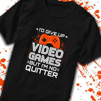Camiseta Jogador de Vídeo - Jogos de Vídeo - Jogador de Víd