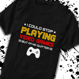 Camiseta Jogador de Vídeo - Jogos de Vídeo - Jogador de Víd