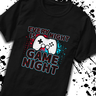 Camiseta Jogador de Vídeo - Jogos de Vídeo - Jogador de Víd