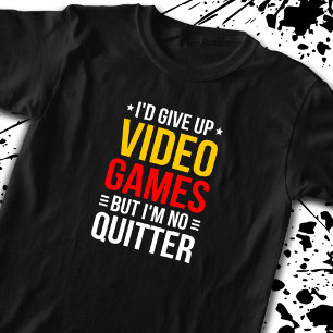 Camiseta Jogador de Vídeo - Jogos de Vídeo - Jogador de Víd