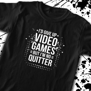 Camiseta Jogador de Vídeo - Jogos de Vídeo - Jogador de Víd