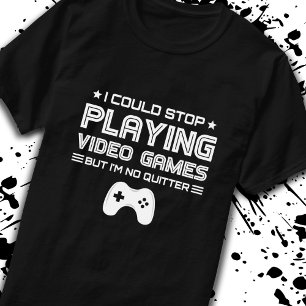 Camiseta Jogador de Vídeo - Jogos de Vídeo - Jogador de Víd
