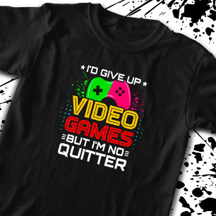 Camiseta Jogador de Vídeo - Jogos de Vídeo - Jogador de Víd