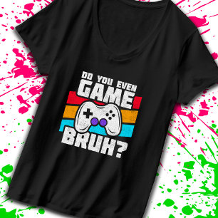 Camiseta Jogador de Vídeo - Jogos de Vídeo - Jogador Engraç