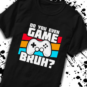 Camiseta Jogador de Vídeo - Jogos de Vídeo - Jogador Engraç