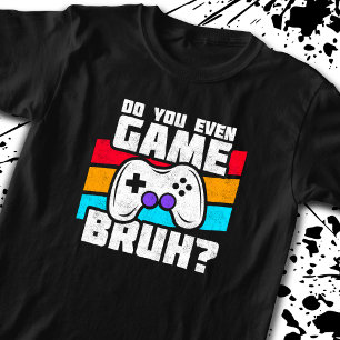 Camiseta Jogador de Vídeo - Jogos de Vídeo - Jogador Engraç
