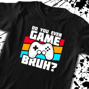 Camiseta Jogador de Vídeo - Jogos de Vídeo - Jogador Engraç