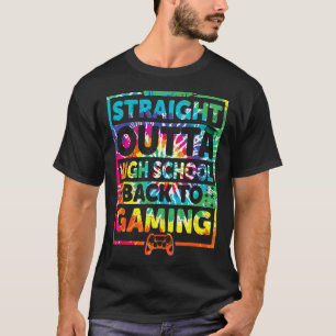 Camiseta Jogador de vídeo para jogos fora do Segundo grau d