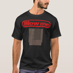 Camiseta Jogador de Vídeo Retrorista da Antiga Escola 