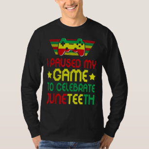 Camiseta Jogador De videos games Eu Parei Meu Jogo Para Cel
