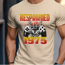 Camiseta Jogador de Vintagem Personalizado Reproduziu 50 an