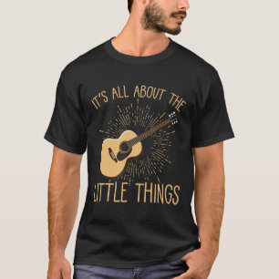 Camiseta Jogador De Violão Acústico Para Instrumento Musica