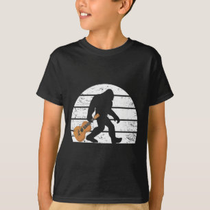 Camiseta Jogador de Violão Acústico Sasquatch Musical Big